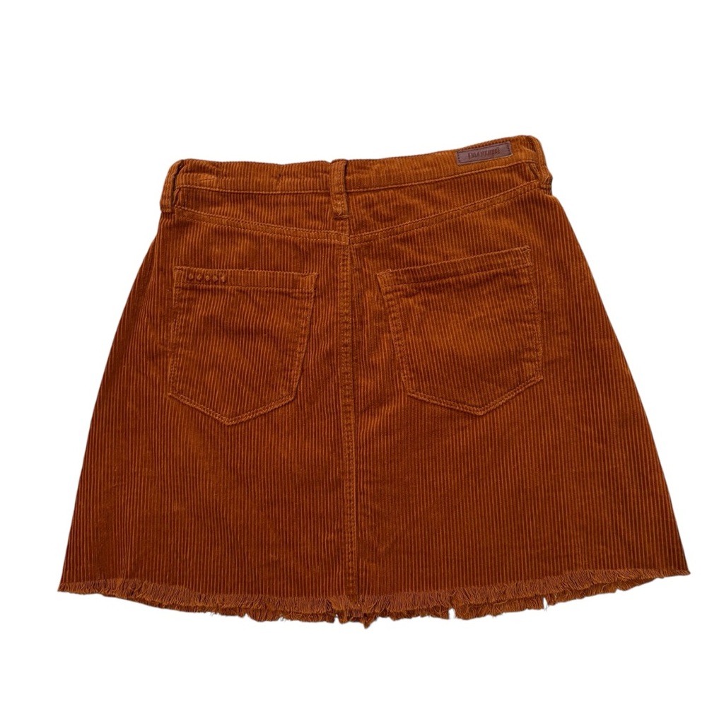 BLANK NYC Atlas Jane Corduroy Mini Skirt, Sz 25 - Picture 7 of 12